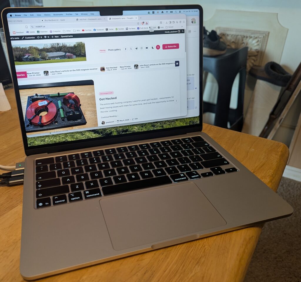 New Mac
